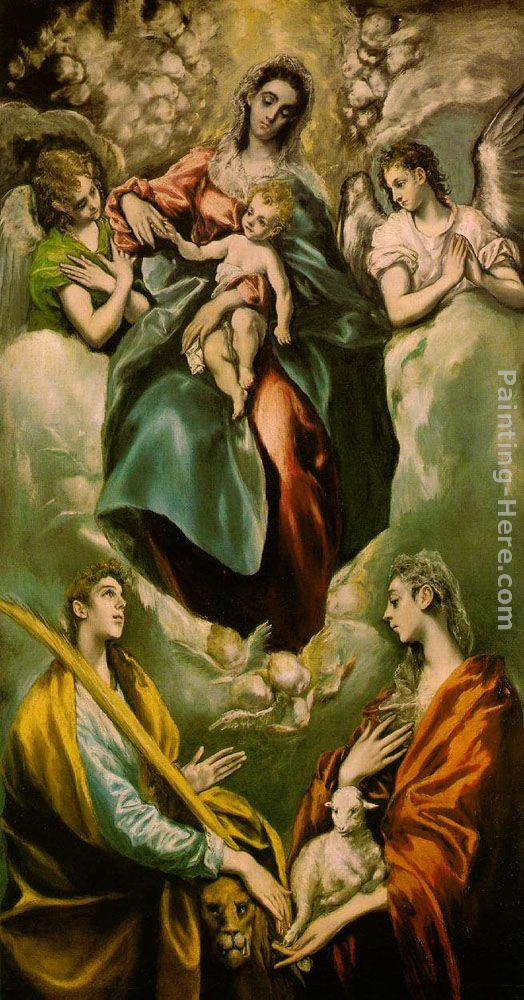 El Greco Wall Art